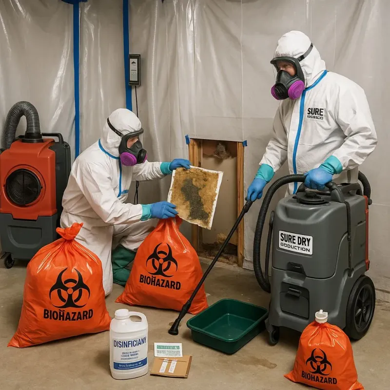Contaminated Water Handling Protocols process in Prospect Park, NJ