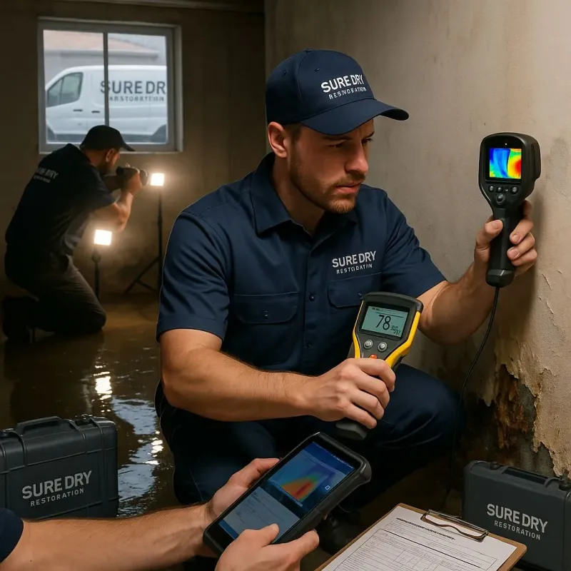 Initial Assessment and Documentation process in Prospect Park, NJ